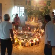 Ofrenda o Fiesta al Elote "Maíz Tierno" en la comunidad Náhua Atlalco Zapotempa, segunda parte.