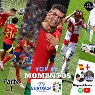 LOS 10 MOMENTOS DE LA EUROCOPA 2024 ft. un español en tierras inglesas 🇪🇸🏴󠁧󠁢󠁥󠁮󠁧󠁿 (Parte 1)