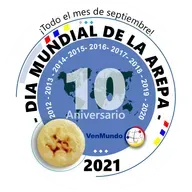 10 años del dia mundial de la arepa