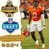 Ep 224: Linebackers, Parte 2 - A tênue linha entre duas linhas