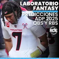 Laboratorio Fantasy - fantasy football en español - Predicciones ADP 2025 para QB & RB