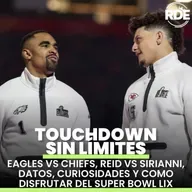 4 de 2,444 Eagles vs Chiefs, Reid vs Sirianni, datos, curiosidades y como disfrutar del Super Bowl LIX