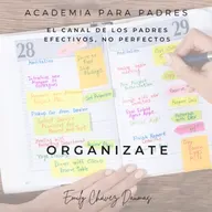 5 pasos para que las mamás organices su agenda