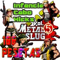 METAL SLUG, Infancia Cabo Hicks Vol.5