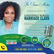 Unevenly Yoked Marriage 2023-06-01 21:00
