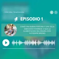 Como una buena postura y una silla adecuada favorece a que la alimentación sea segura con Katherine Brenes