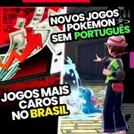 #98 Nintendo aumenta preços dos jogos + Pokémon Champions e Pokémon Legends Z-A | Podcast Nintendo