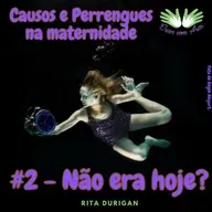 Criarcomasas - Causos e Perrengues na Maternidade #2 Rita Durigan - Não era hoje?