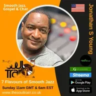 7 Flavours of Smooth Jazz with Jonathan Young on The Soul Train 25th July 2021