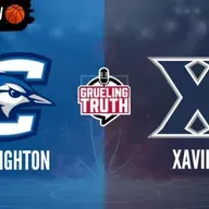 College Basketball preview Show Creighton vs Xavier, preview and prediction!