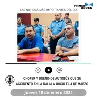 Chofer y dueño de autobús que se accidentó en la Dalia a juicio el 4 de marzo