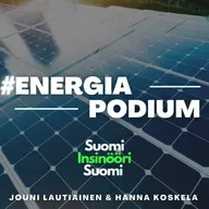 9. Jouluspesiaali - Vieraana Talonrakennustekniikan tohtori Juhani Pirinen Hiilineutraalin rakentamisen kehityskeskuksesta #Energiapodium