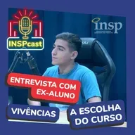 INSPCast - O ex-aluno Pedro Figueró é entrevistado no INSPCast!