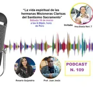 "La espiritualidad de las hermanas misioneras clarisas del santísimo sacramento"