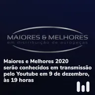 Episódio 60: Maiores e Melhores 2020 serão conhecidos em transmissão pelo Youtube em 9 de dezembro, às 19 horas