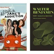 Volumen. Episodio 53 "El ritual de Jane’s Addiction” de Fabrizio Pedrotti y “Hachís” de Walter Benjamin.