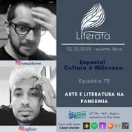 #075 - Especial CàM no Literata - Arte na Pandemia