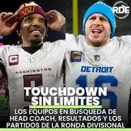 Touchdown sin Límites - Los equipos en búsqueda de Head Coach, resultados y los partidos de la ronda divisional