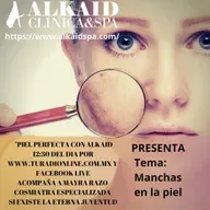 Piel Perfecta con Alkaid Tema Manchas en la piel