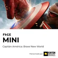 Capitán América: Brave New World (Un nuevo mundo) | FASE MINI
