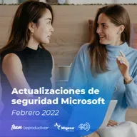 Capítulo 67 - Actualizaciones de seguridad Microsoft Febrero 2022 - Team BeProductive®