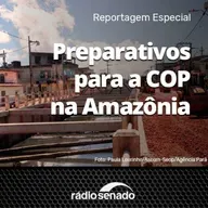 Preparativos para a COP na Amazônia