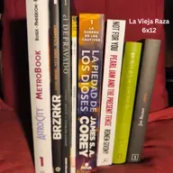 La Vieja Raza 6x12 Book haul libros y cómics Marzo