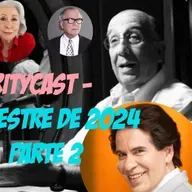 CelebrityCast - 2o semestre de 2024 - Parte 2  - Seu Tuta, novo filme do Silvio Santos, Ainda Estou Aqui e mais