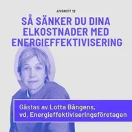 Så sänker du dina elkostnader med energieffektivisering