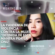 La Pandemia De Violencia Contra La Mujer "Definida De Esta Manera Por La ONU" T2 E13