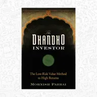 The Dhandho Investor Book Summary In Hindi By Mohnish Pabrai