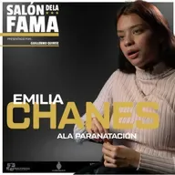 Mis primeros Juegos Parapanamericanos  Emilia Chanes