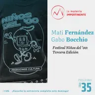 ⁠#Agenda⁠Cultural | Festival niños del ´00