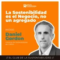 Liderando la Sostenibilidad en Colbún: Conversación con Daniel Gordon