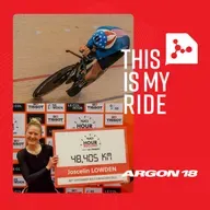 Two World Records – Meet Joss Lowden and Ashton Lambie | #ThisIsMyRide Podcast by Argon 18