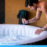 EP#81 - Certificacion Mètodo Wim Hof, Asaltado en Paris, Tatuaje de corazòn, Maratòn sin entrenar / David Olvera