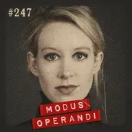 #247 - Elizabeth Holmes: fraude sangrenta no Vale do Silício