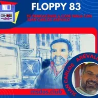 Floppy 83 – De Demoscener a Code Ninja con Juan Carlos Arévalo