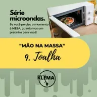 MÃO NA MASSA 9 - TOALHA: lavando os pés do outro