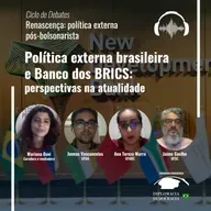 Política externa brasileira e Banco dos BRICS: perspectivas na atualidade | Programa Renascença #61