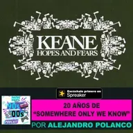 20 años de "Somewhere only we know" de Keane