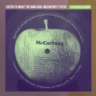 Listen To What The Man Said: McCartney (1970)