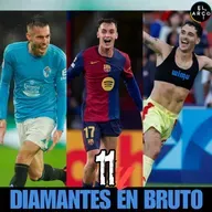 EL 11 DE JUGADORES JÓVENES DE LALIGA I Diamantes en bruto 💎
