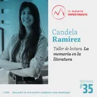 ⁠#Literatura⁠ | Taller La memoria en la literatura