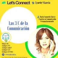 LTWL - 🗣María Consuelo Chávez @esmariaconsuelo⁣ ⁣ 📌Las 3 C de la Comunicación⁣