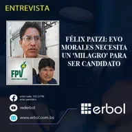 Félix Patzi: Evo Morales necesita un 'milagro' para ser candidato