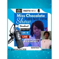 Miss Chocolate Show Live Interview W/ Jamusic308 Tues Nov 19th 8pm Est