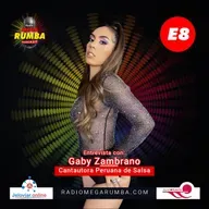 E8| Entrevista con Gaby Zambrano