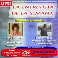 La Entrevista de la Semana | Ieteke Witteveen y Elton Sint Jago