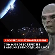 A existência de uma Federação Galáctica de Alienígenas revelada em invasão da NASA